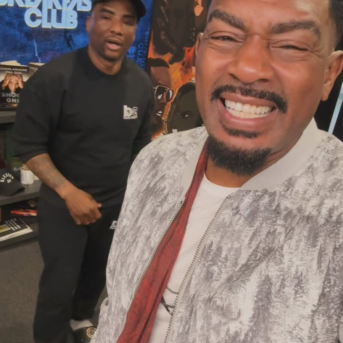 Bill Bellamy Live On Breakfast Club Join the comedy icon as he ignites stage energy live from Breakfast Club tonight!