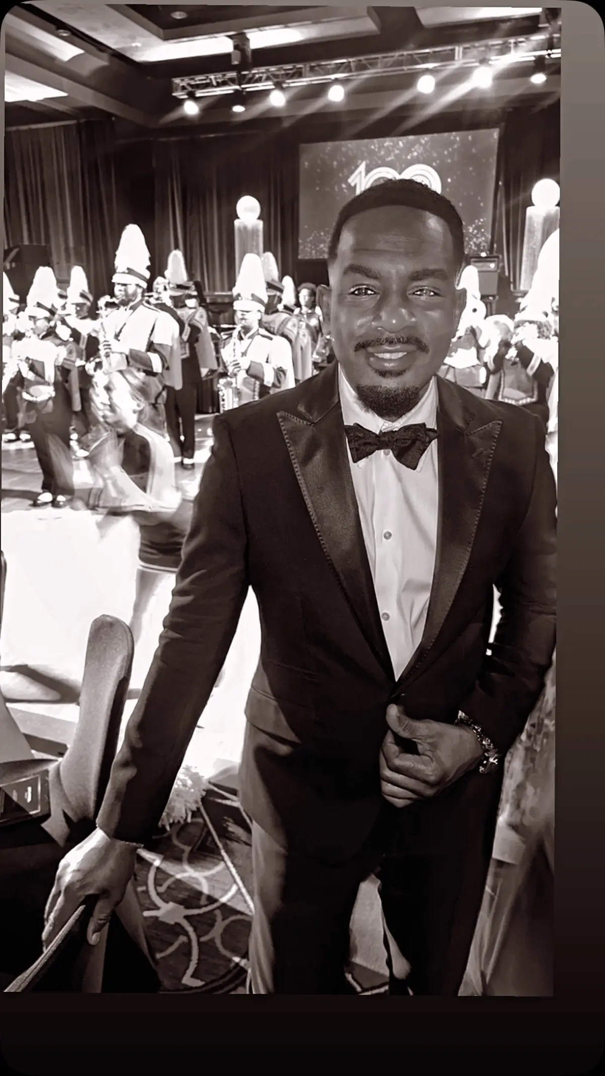 Bill Bellamy Shines at Xavier’s Centennial Celebration Host Honors 100 Years of Excellence at Xavier, Bringing Talent and Proud History to Life!!!
