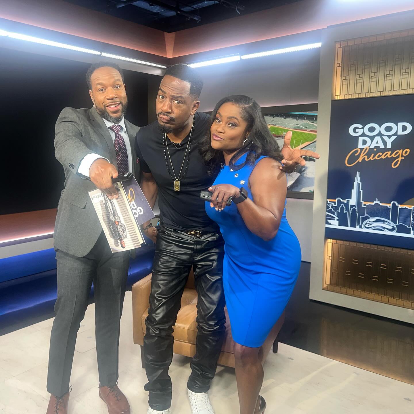 Bill Bellamy Stages Chicago Improv Run