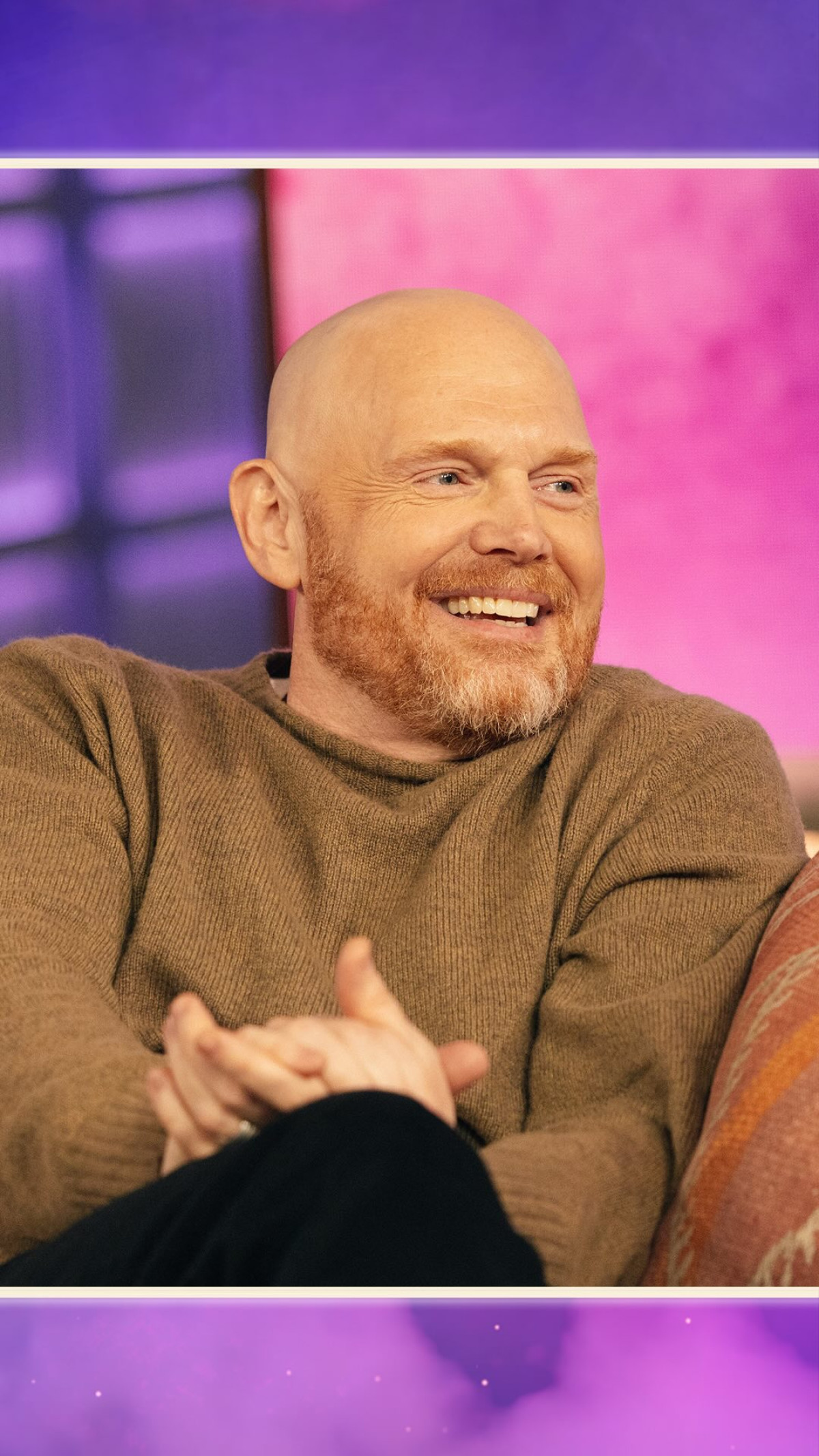 Bill Burr Craves Lo-Fi Beats On Instagram Comedian ignites a chill vibe on Insta seeking lo-fi beats to fuel his laid-back moments.