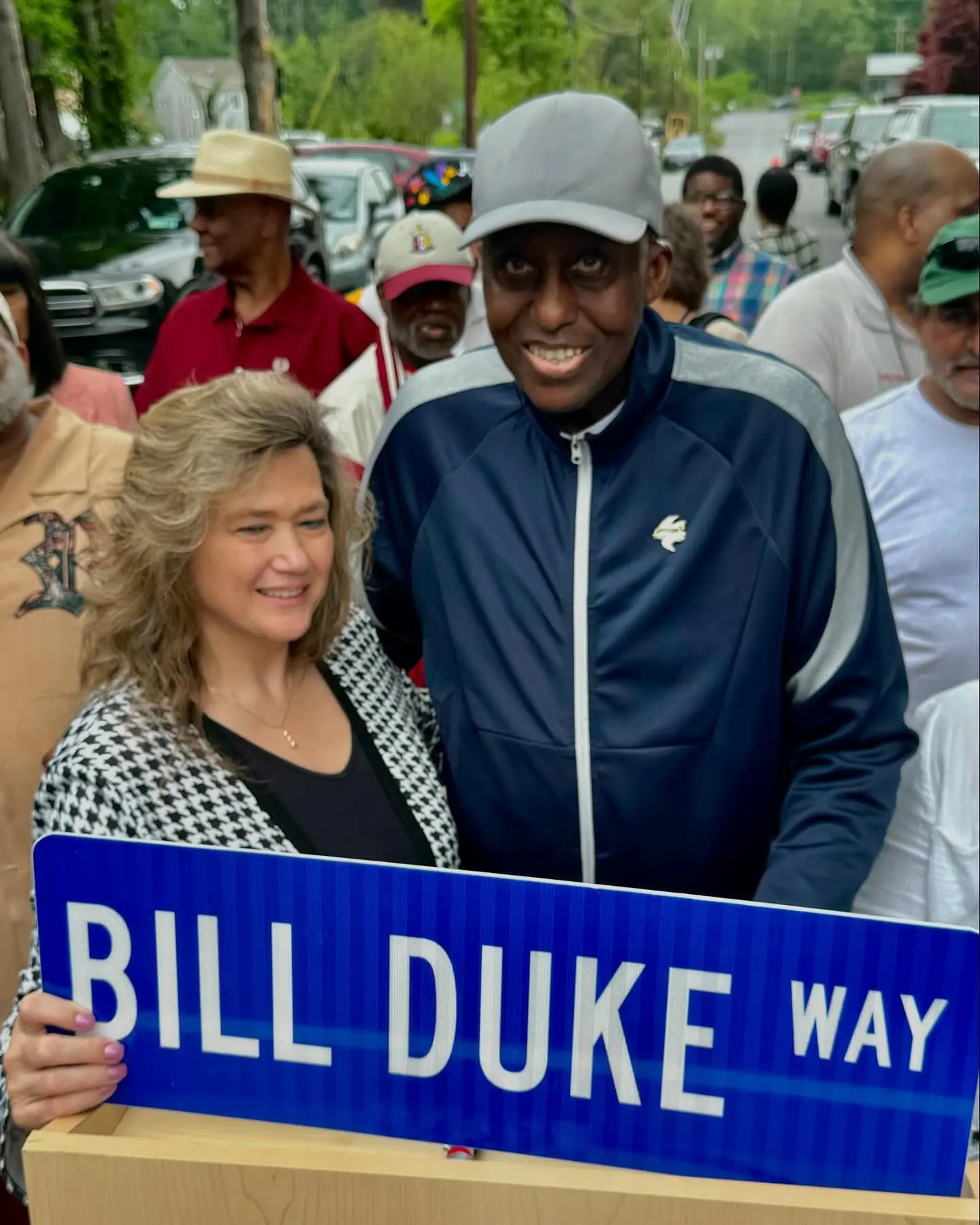Bill Duke Way: Iconic Tribute In New York Honoring a Hollywood legend as his childhood street is rechristened in New York Kudos!!!