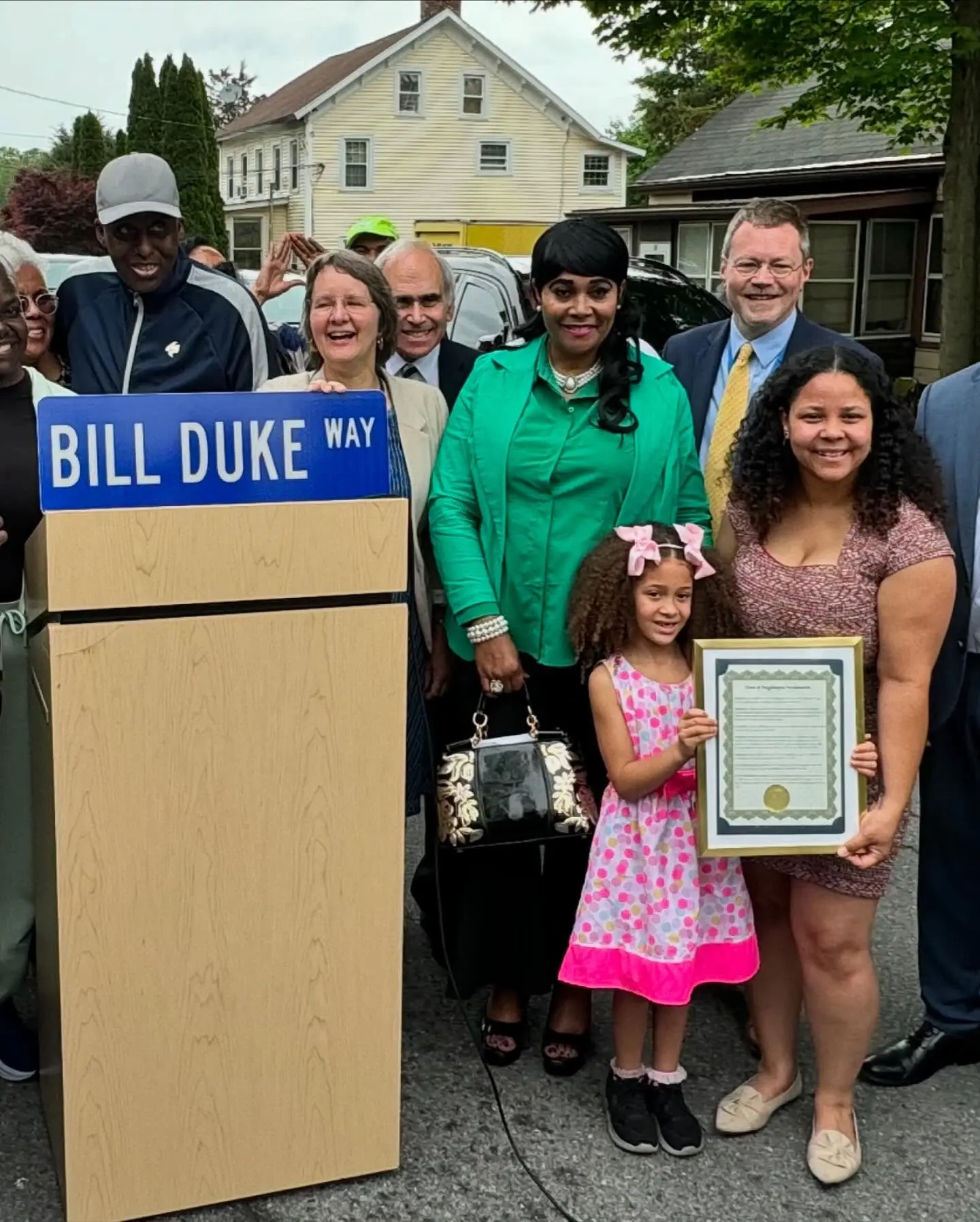 Bill Duke Way: Iconic Tribute In New York
