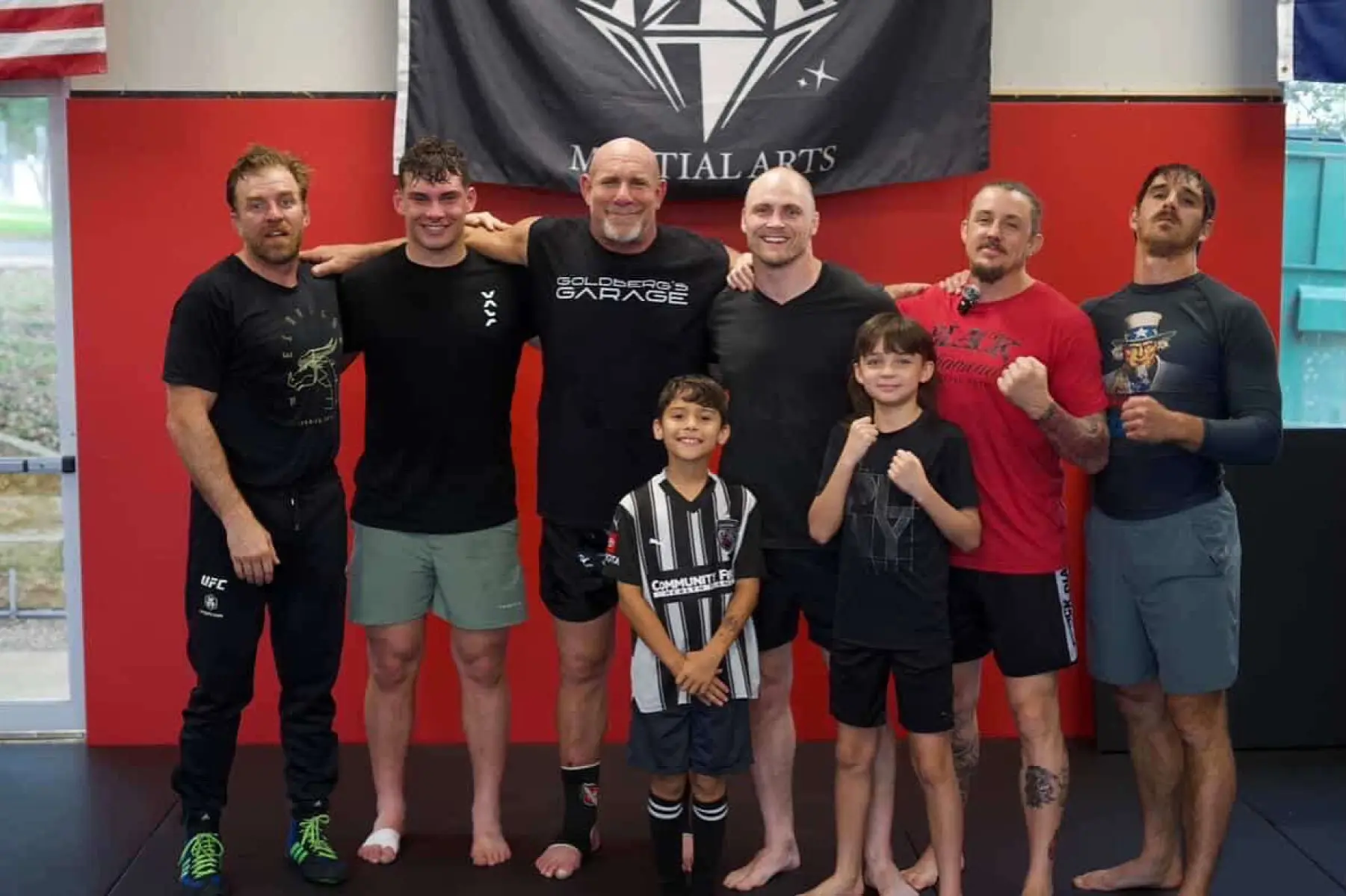 Thrilling reunion as Goldberg ignites family celebrations and coach shoutouts - don’t miss