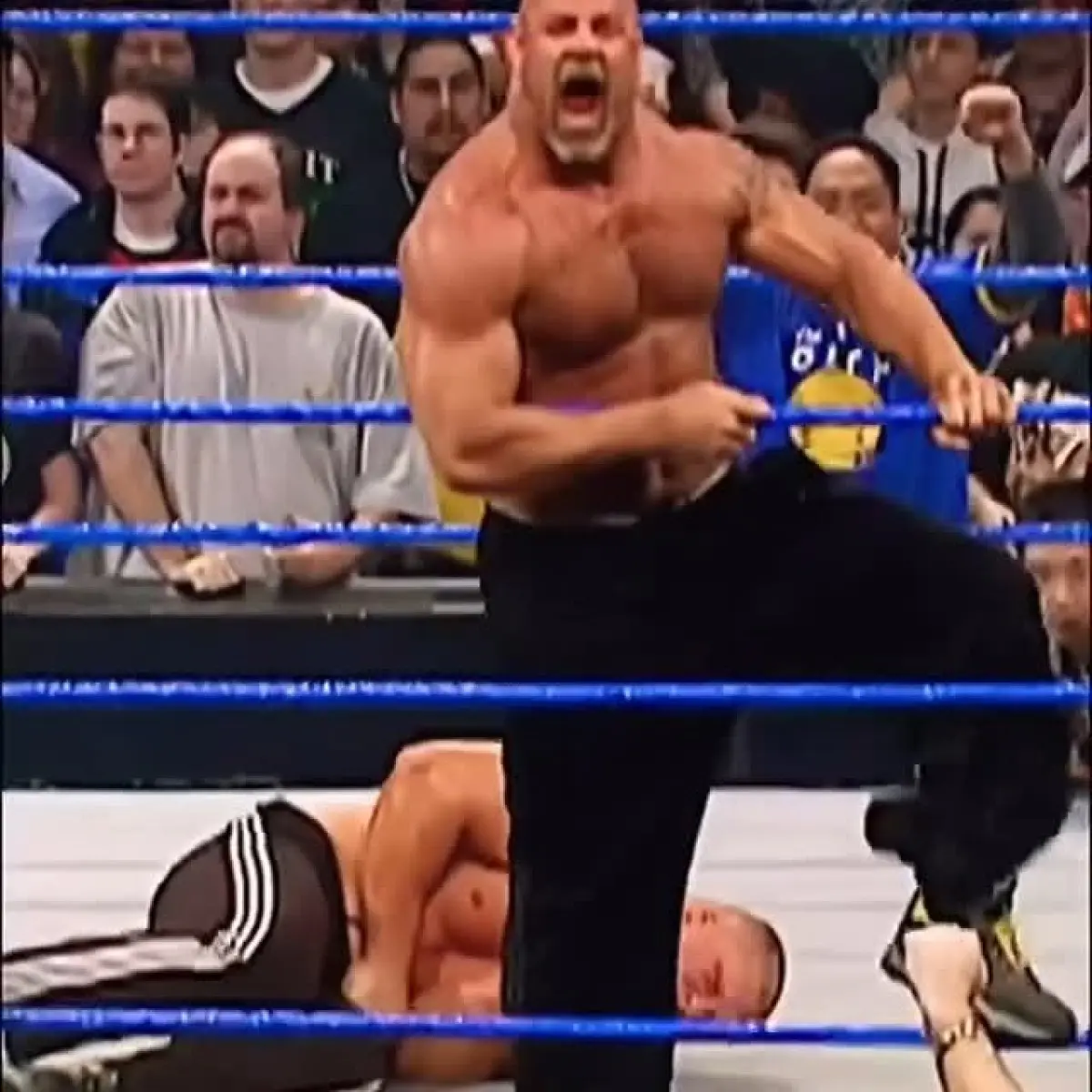 A provocative Instagram upload reveals Goldberg enjoying a night filled with edgy charm.