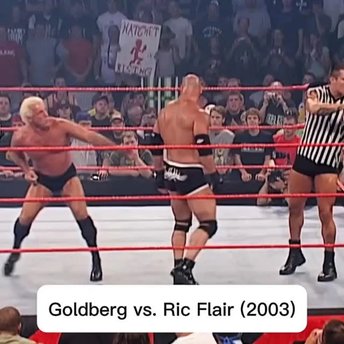 Bill Goldberg’s Super Kick Saves The Day Iconic wrestler Bill Goldberg wows onlookers with a game-changing super kick in style!!..