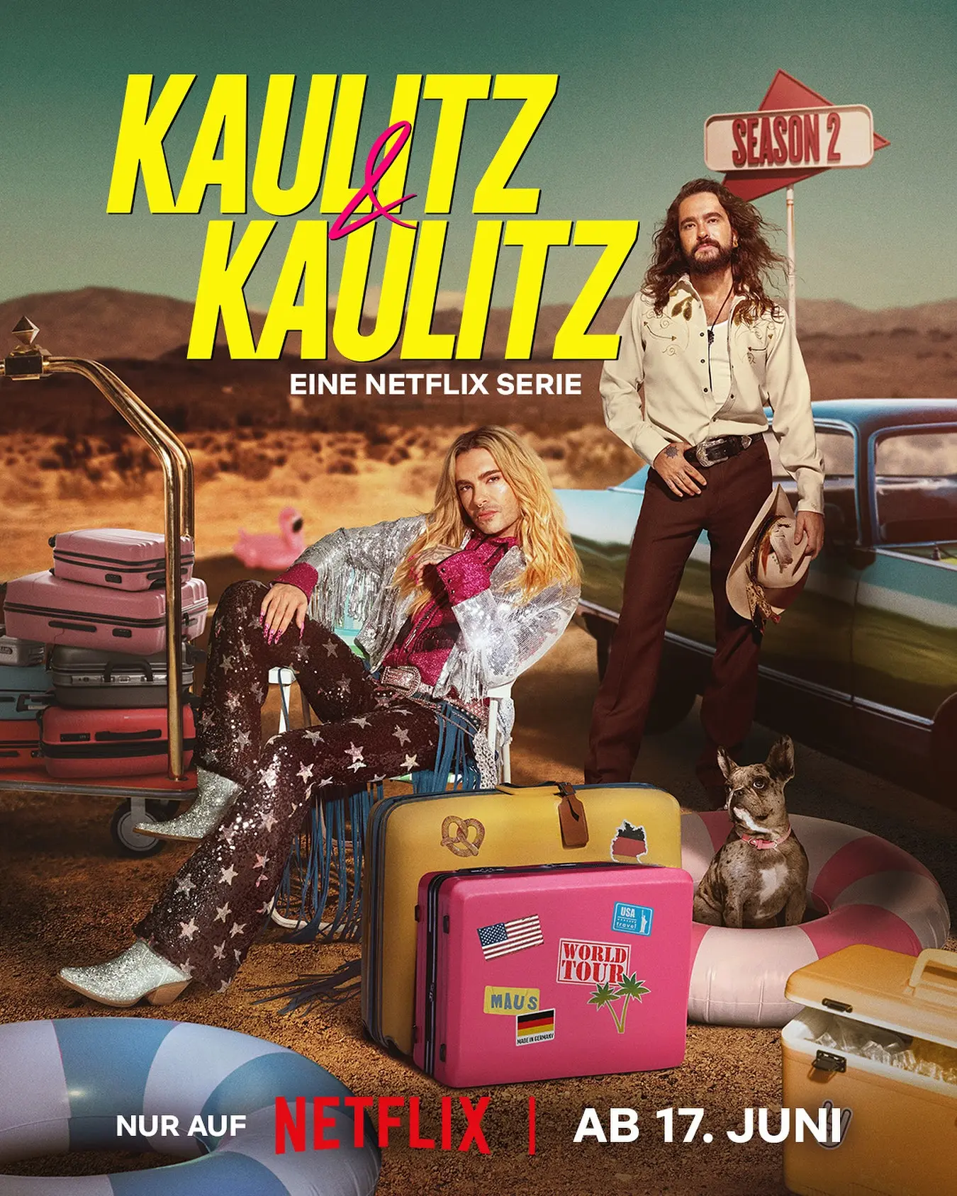 Bill Kaulitz’s New Trailer Unveiled Bill Kaulitz teases a striking trailer set to premiere tomorrow, captivating devoted fans.