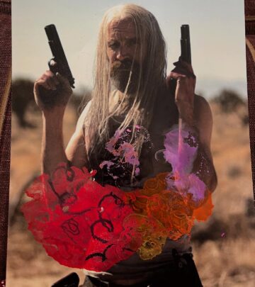 Iconic horror star Bill Moseley marks his territory for two upcoming spooky fall festivals