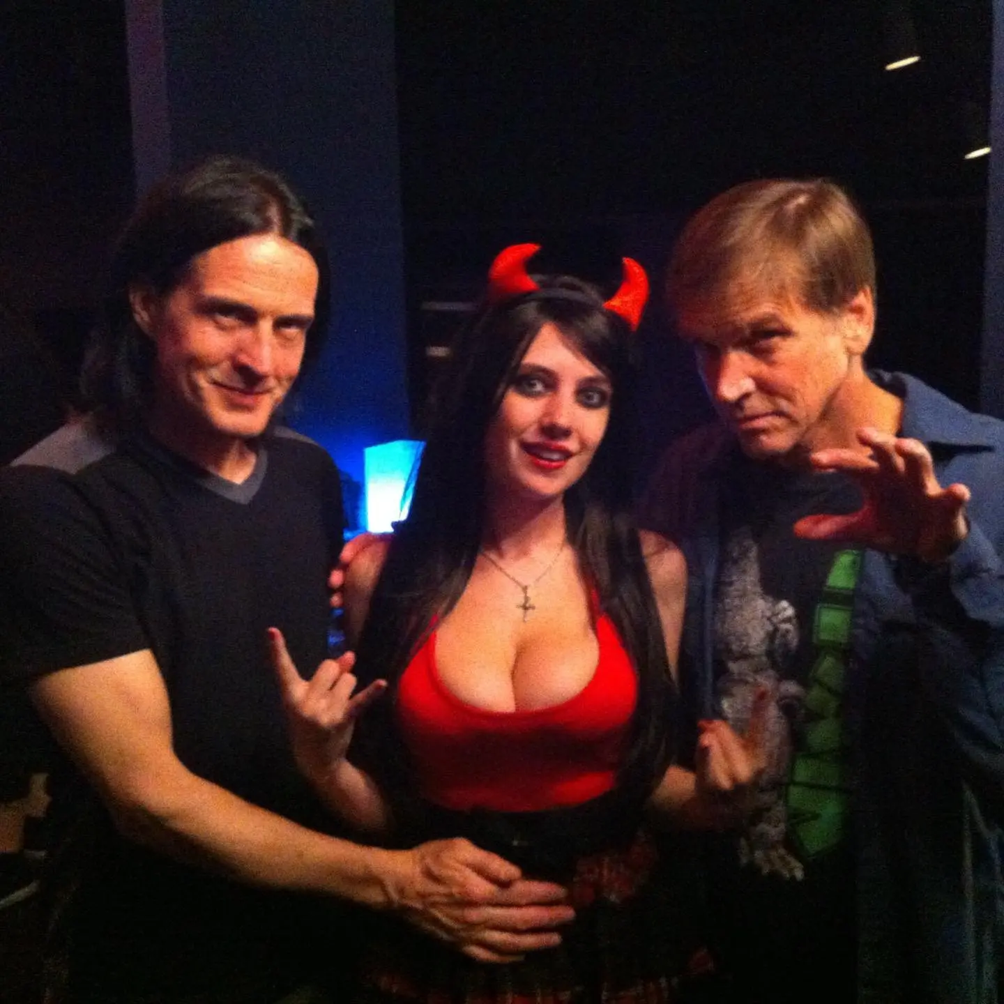 Bill Moseley Rocks Instagram With A Spirited Performance Bill Moseley and Pavi deliver a spirited performance of Mark It Up in an unforgettable Instagram moment!