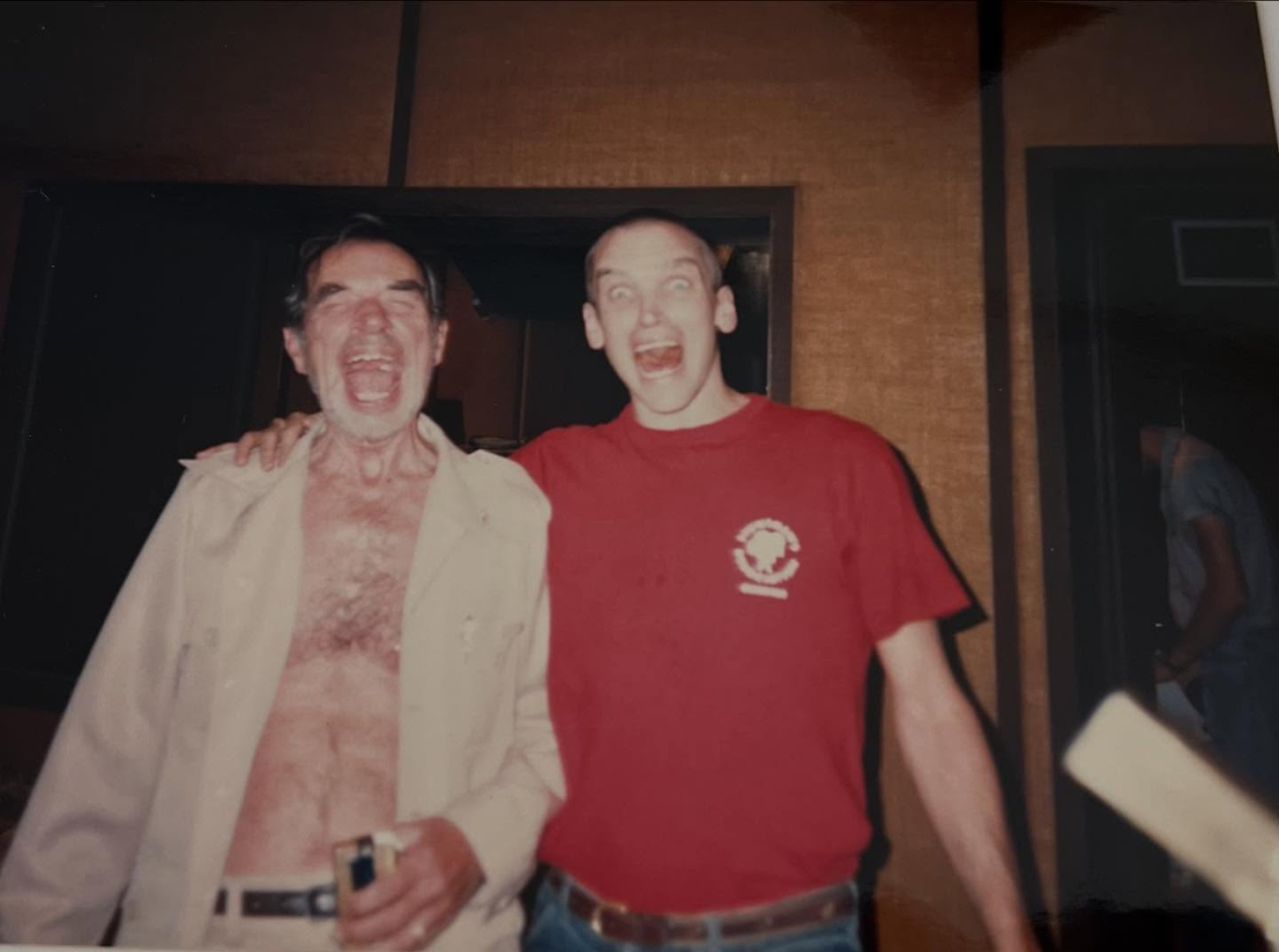 Bill Moseley lights up social media with a friendly Wednesday greeting for fans worldwide!
