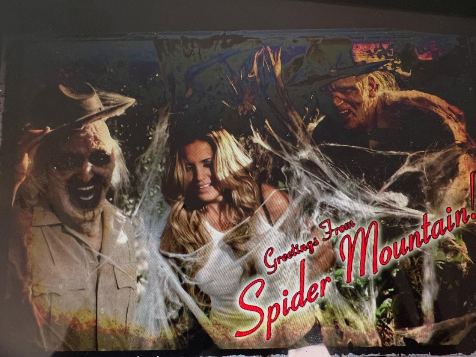 Bill Moseley Unveils Two Albums on Spider Mountain Bill Moseley, cult horror icon, blends music and mystique from Spider Mountain - live now