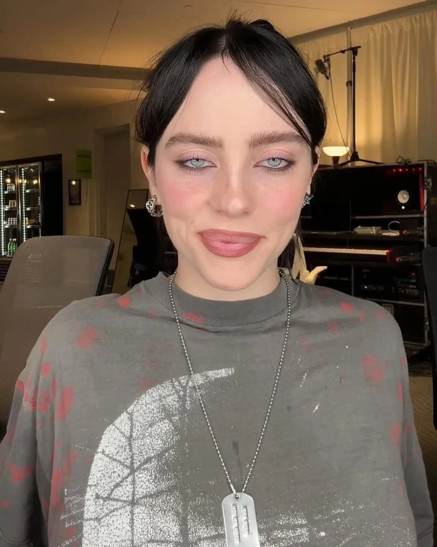 Billie Eilish Rocks Bold Instagram Look Billie Eilish captivates fans with daring Instagram update exuding charisma and bold flair.