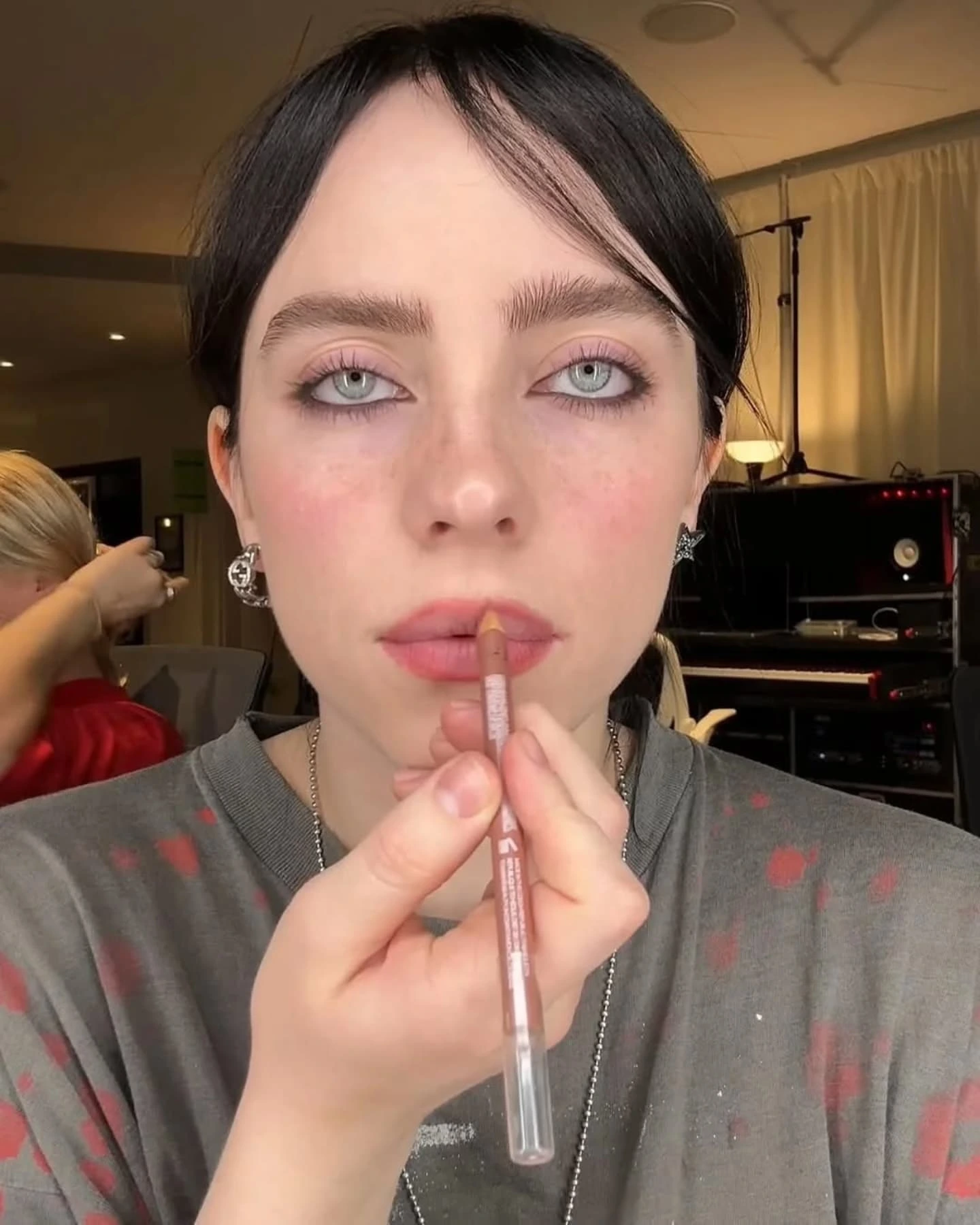 Billie Eilish Rocks Bold Instagram Look