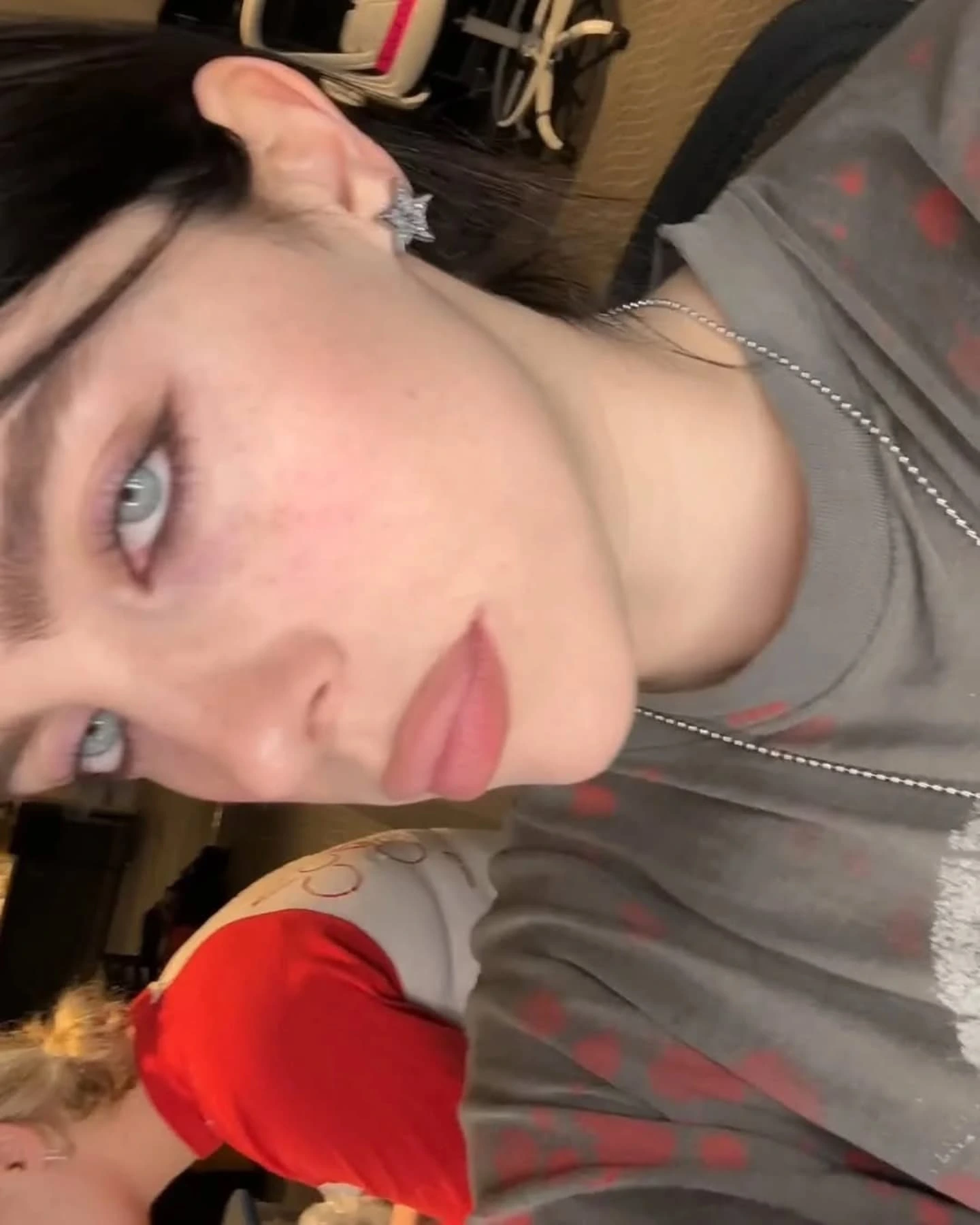 Billie Eilish Rocks Bold Instagram Look