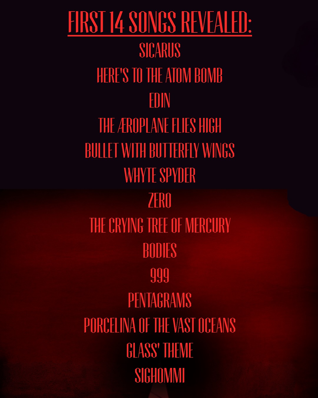 Billy Corgan Solo Tour Song Giveaway