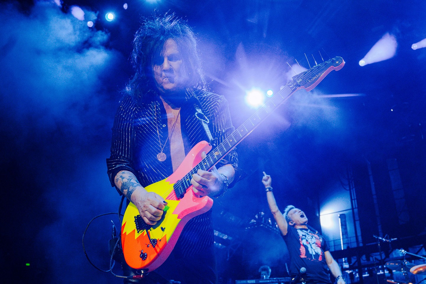 Billy Idol Kicks Off Nashville Tour