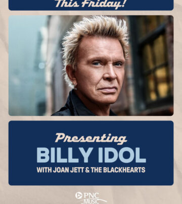 Billy Idol Rocks PNC With Joan Jett & the Blackhearts