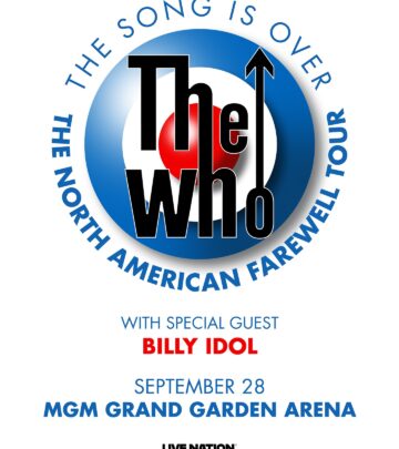 Billy Idol To Guest The Who’s Final US Show