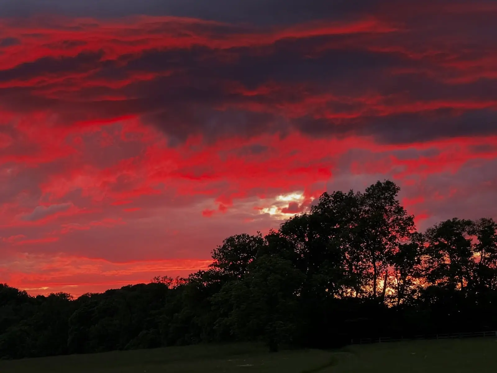 Billy Ray Cyrus Embraces Sunset Serenity Iconic singer shares breathtaking sunset moment, blending tranquility with everyday beauty