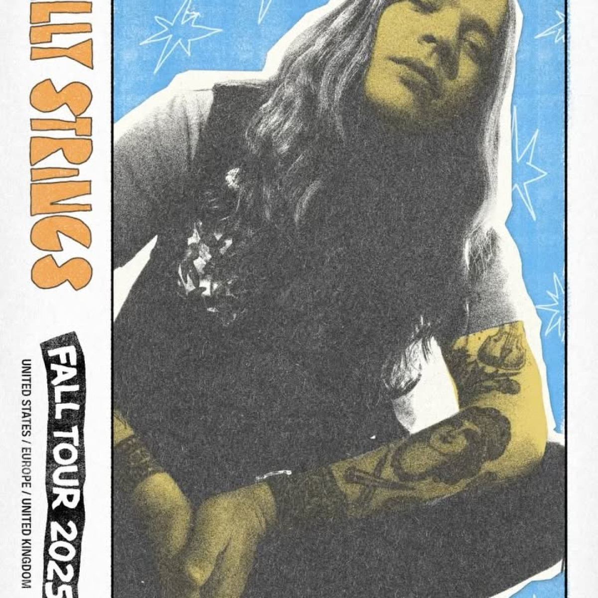 Billy Strings unveils extensive US, Europe, and UK dates with tickets on sale May 16 - Live