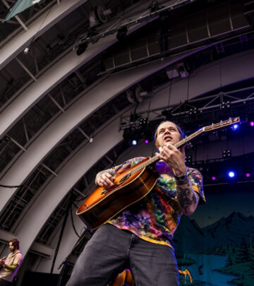 Billy Strings Rocks Hollywood Bowl