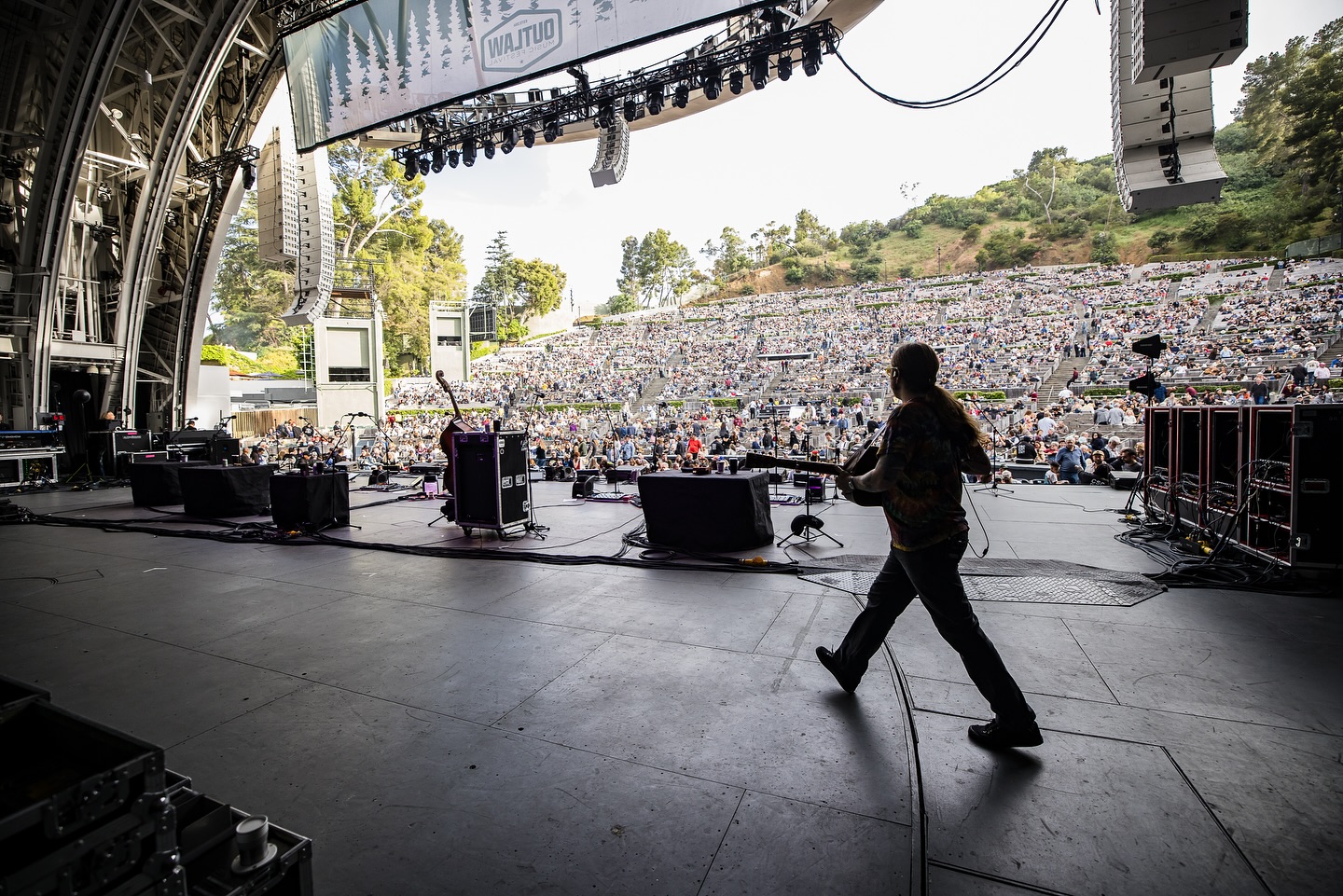 Billy Strings Rocks Hollywood Bowl