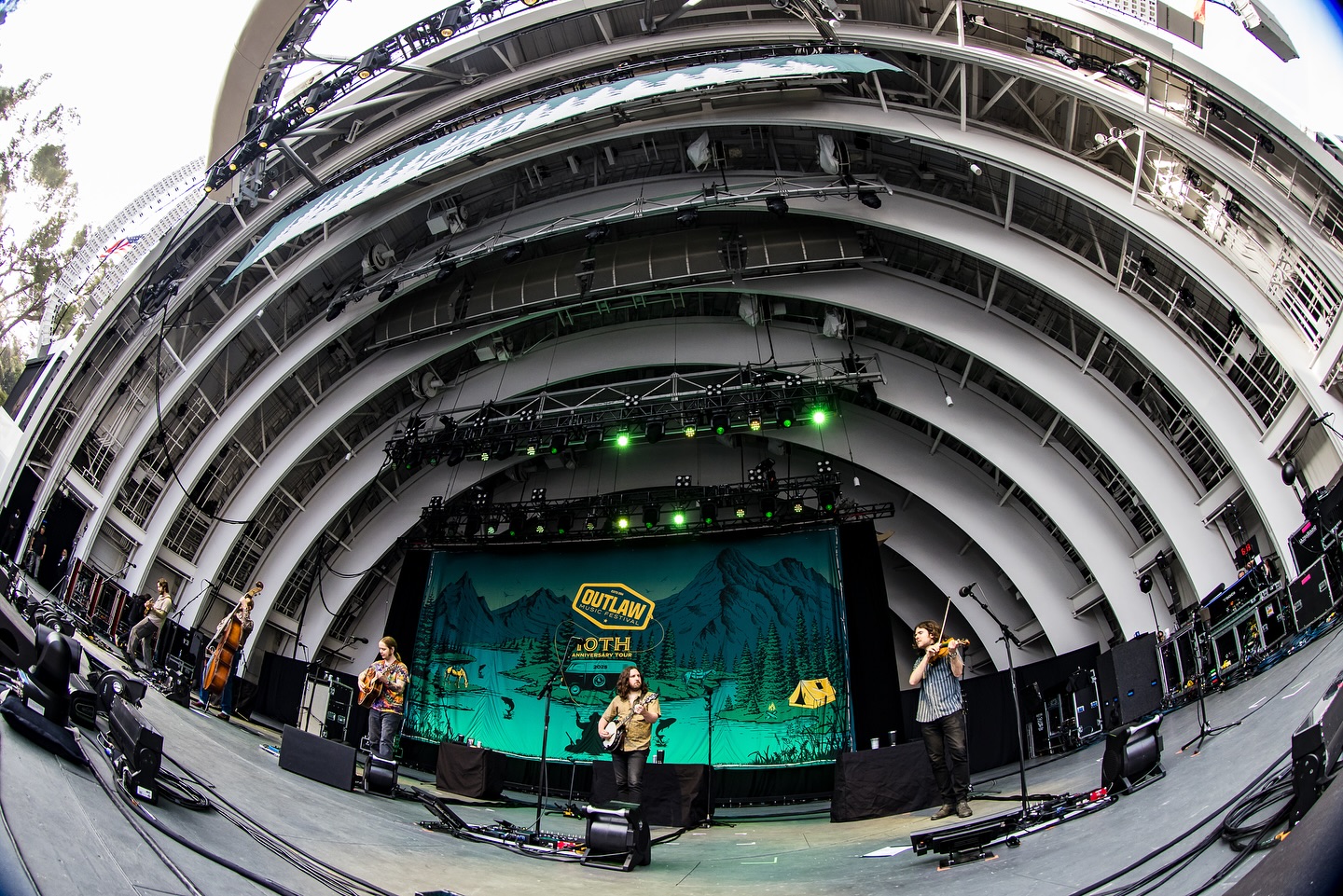 Billy Strings Rocks Hollywood Bowl