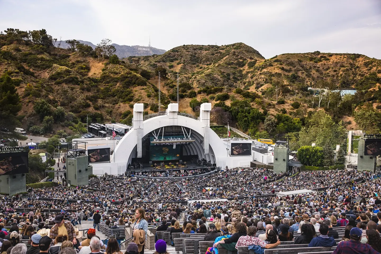 Billy Strings Rocks Hollywood Bowl
