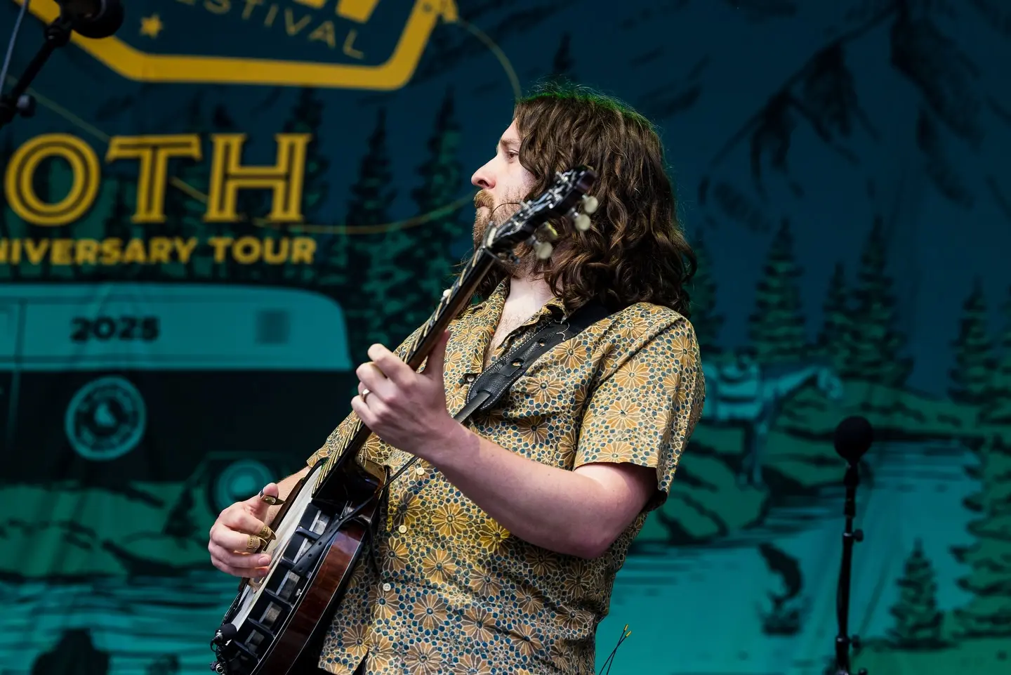 Billy Strings Rocks Hollywood Bowl