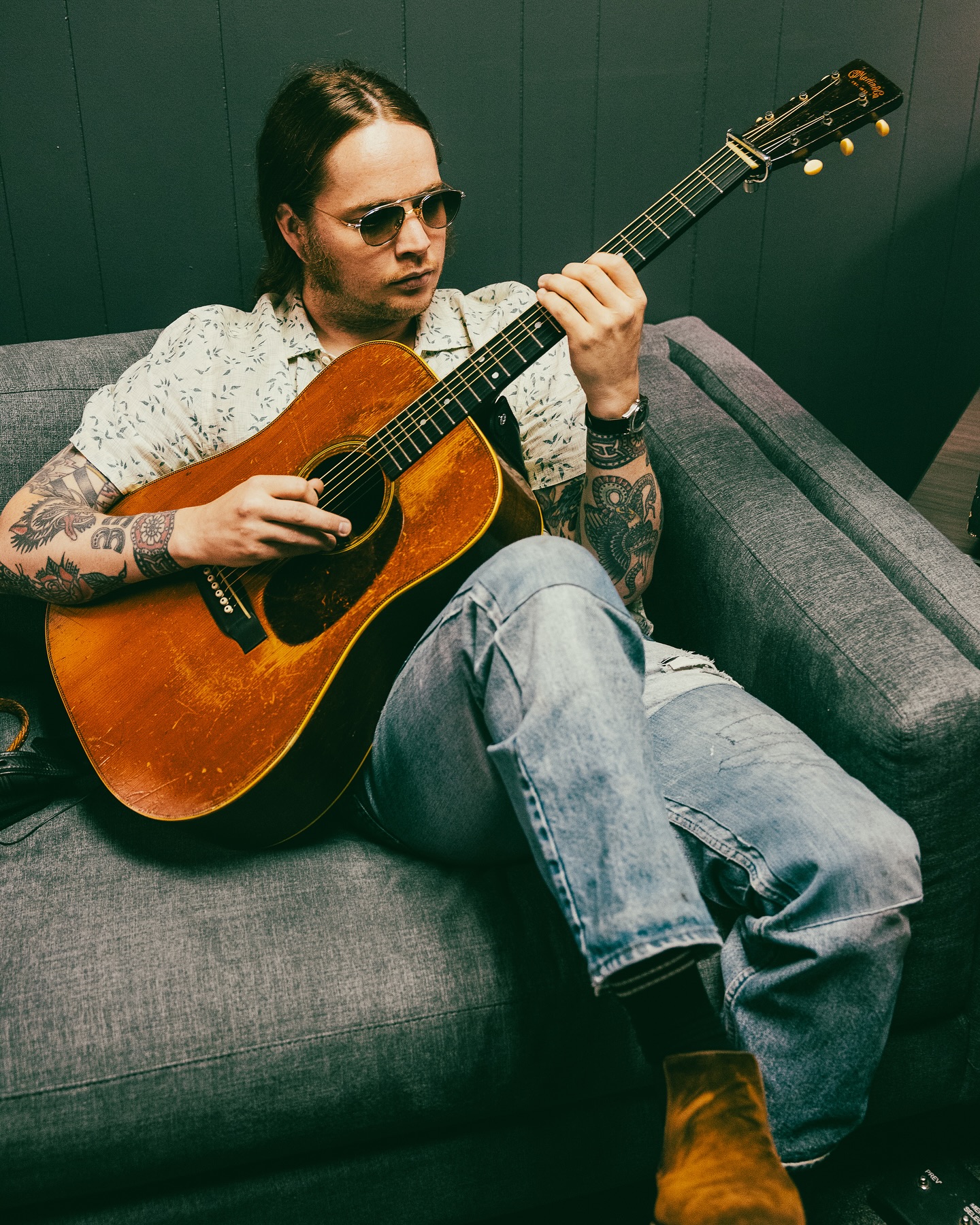 Billy Strings Shines in Captivating Jesse Faatz Shots