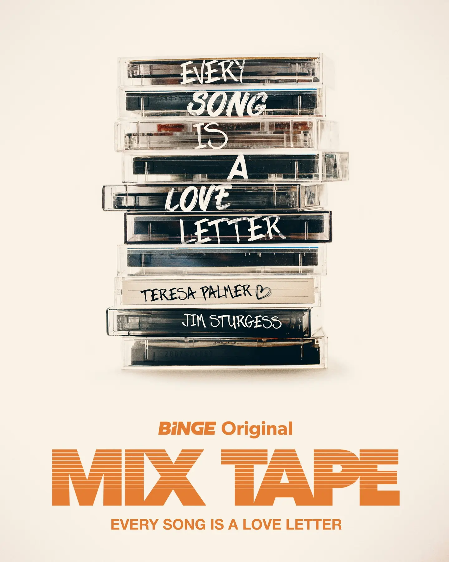 Binge Mix Tape Premieres With Star-Studded Cast Teresa Palmer, Jim Sturgess, Florence Hunt and Rory Walton-Smith shine on the new mix tape