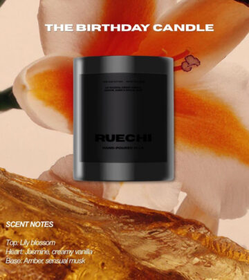 Birthday Candle Shines With Bold Scent