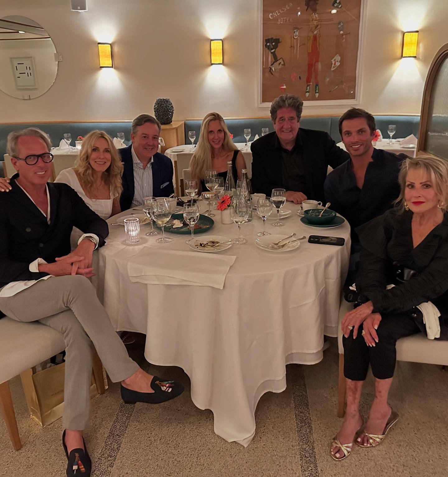 Birthday Dinner at Le Bilboquet Palm Beach
