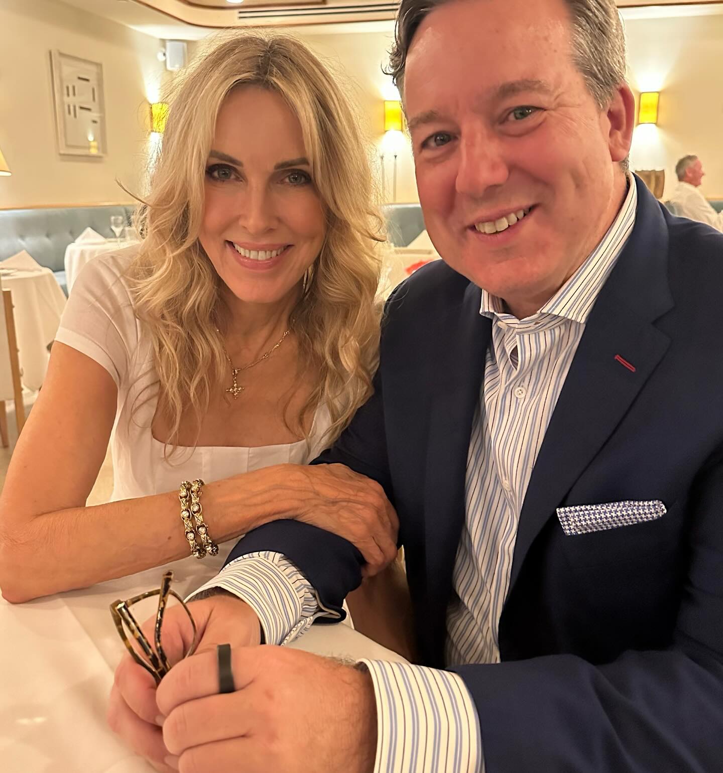 Birthday Dinner at Le Bilboquet Palm Beach