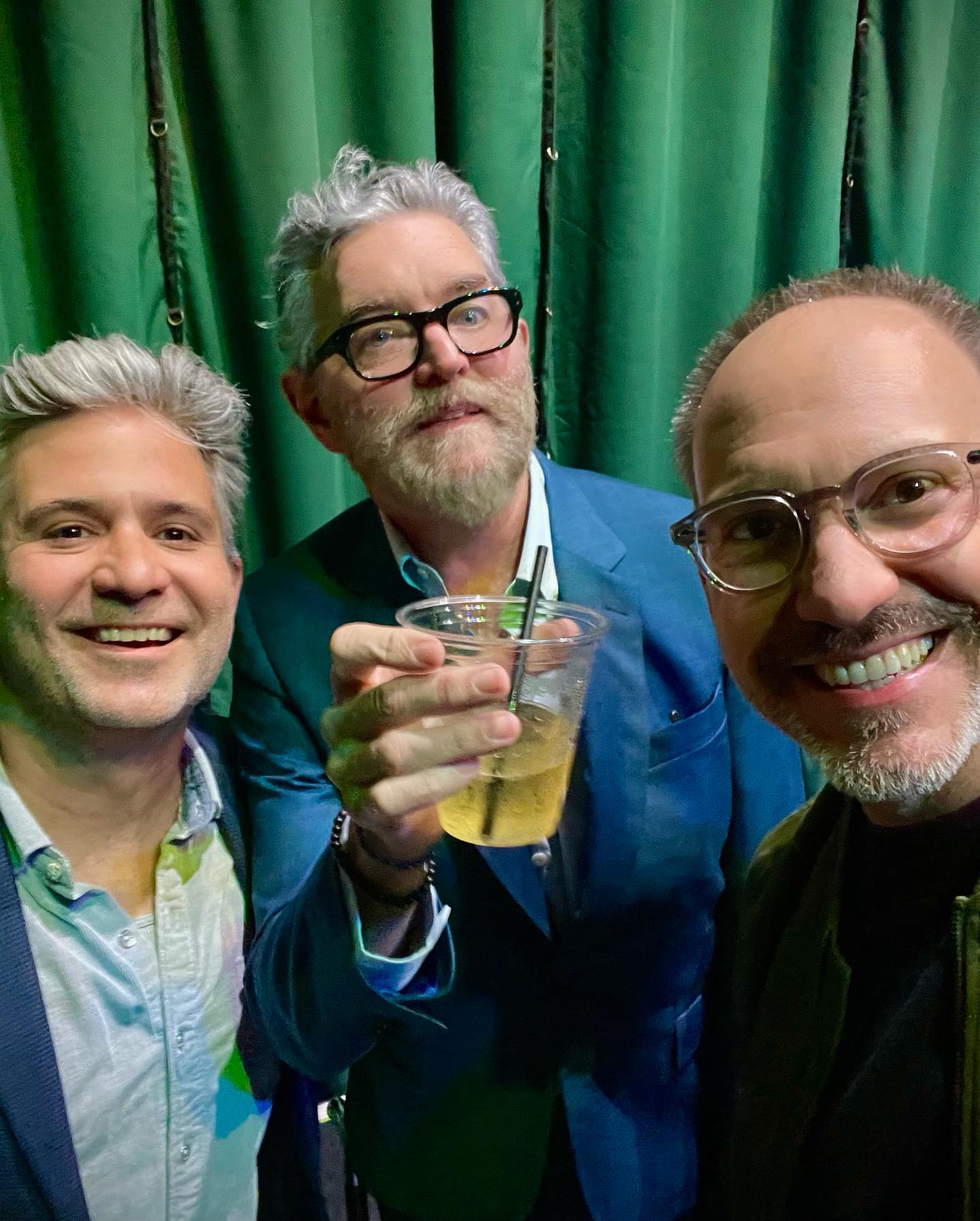 Birthday Toast Honors Stephen Scaia