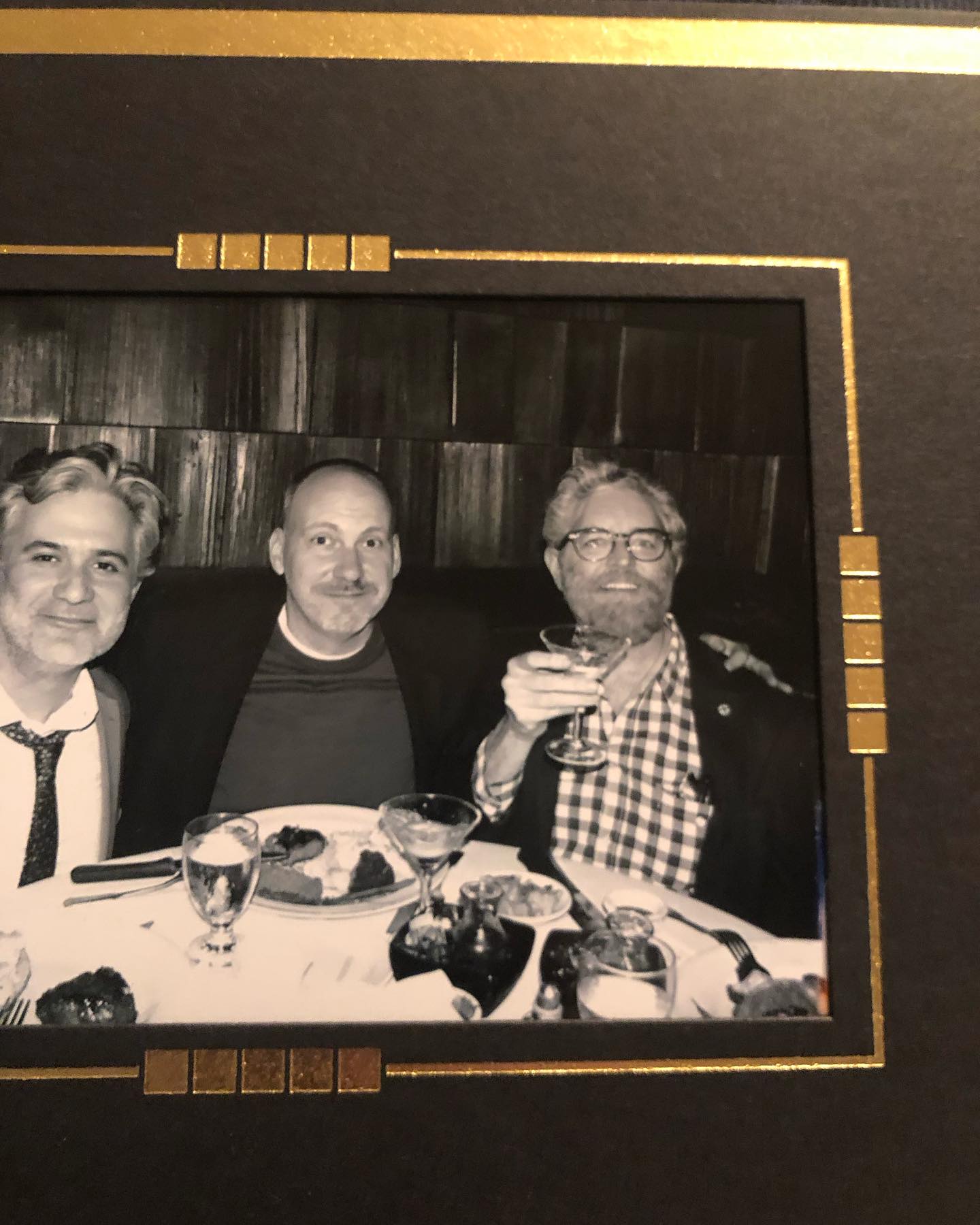 Birthday Toast Honors Stephen Scaia