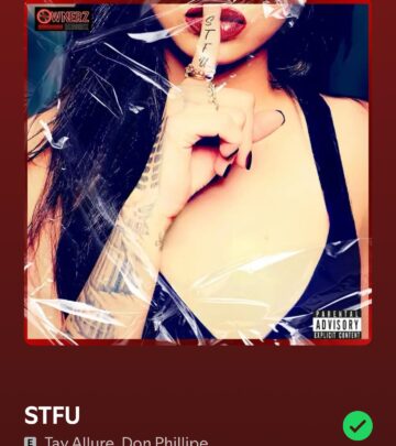 Birthday Tribute: Misstaymusic Drops New Single ‘STFU’
