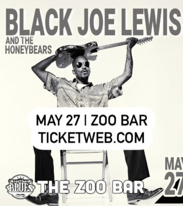 Black Joe Lewis Announces Blues Show Ticket Prices