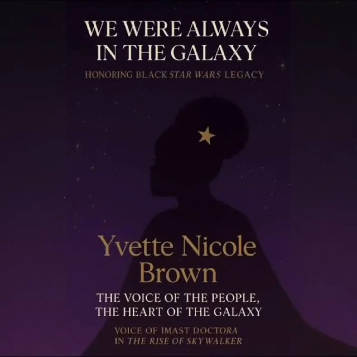 A tribute celebrating Black pioneers in Star Wars who redefined the galaxy with true grace.