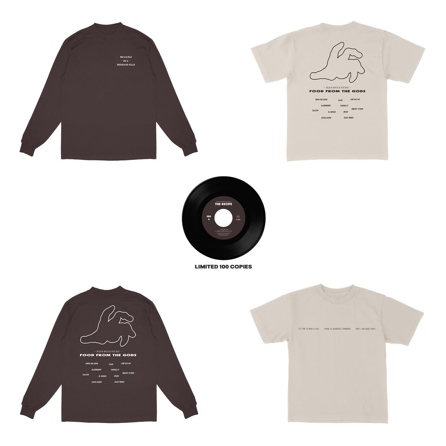 Black Milk Unveils Exclusive Recipe Bonus Drop Rare 7-inch release with FFTG merch ignites collector frenzy and vinyl passion among fans.
