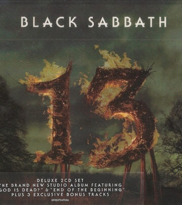 Black Sabbath Cranks Up ’13’ On The 13th