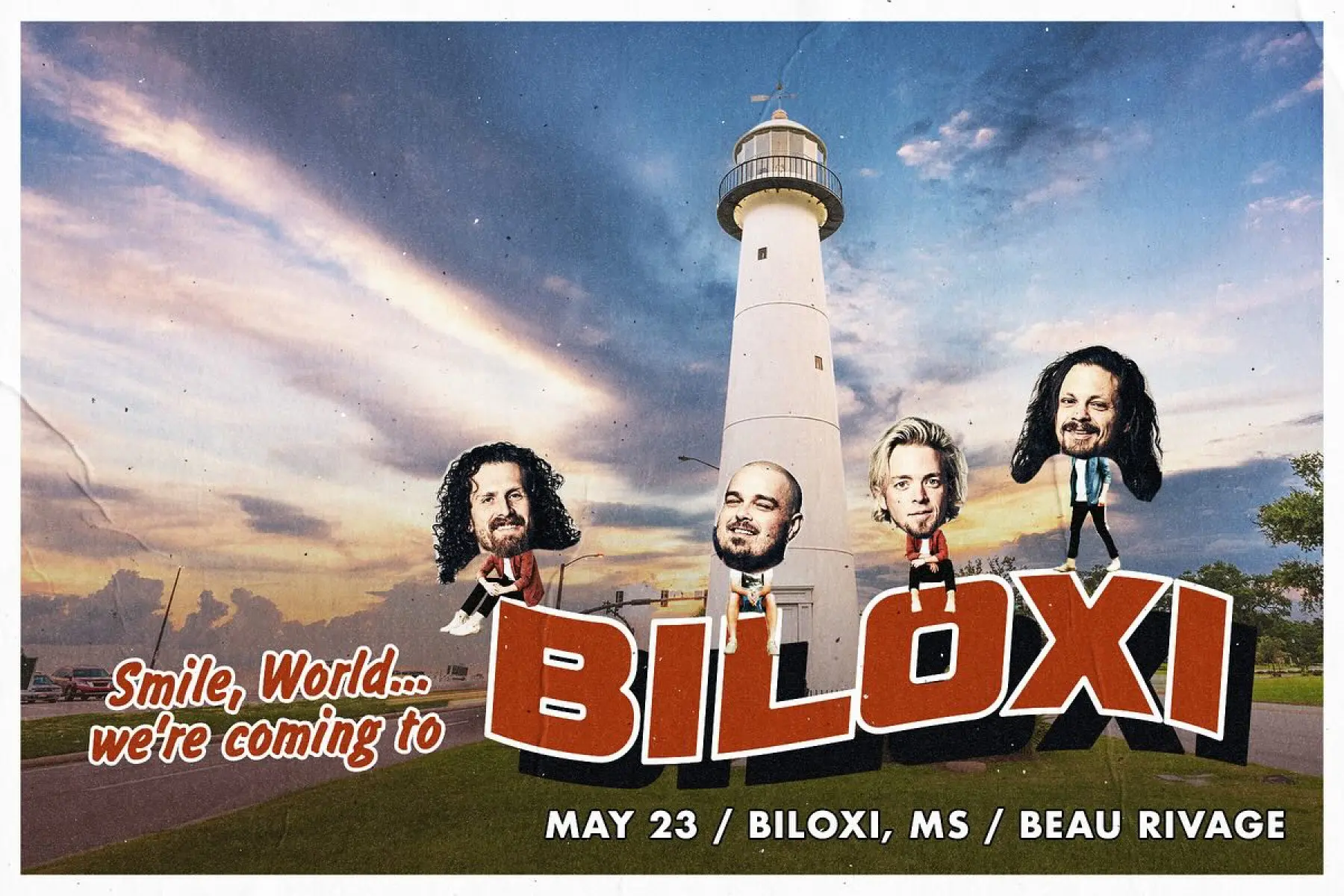 Black Stone Cherry Heads to Biloxi and Maryville for Weekend Gigs Southern rockers hit two stages with high-energy shows and fan discounts over two nights!!