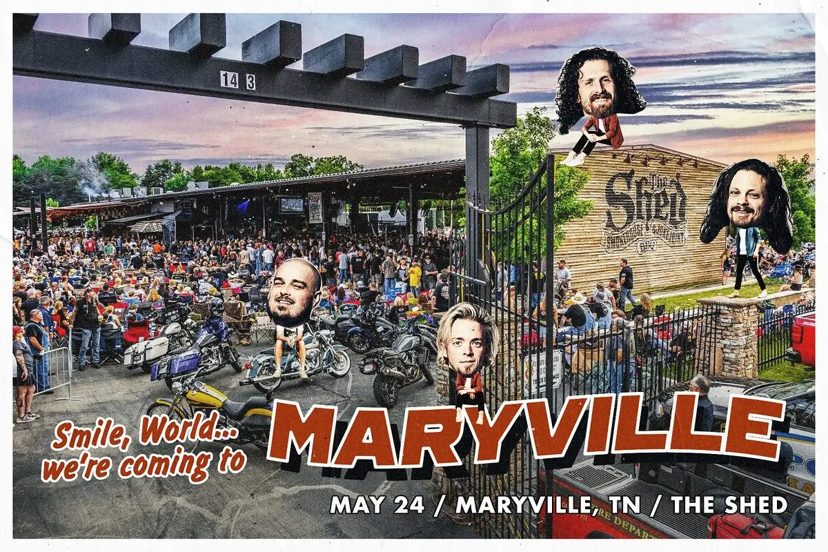 Black Stone Cherry Heads to Biloxi and Maryville for Weekend Gigs