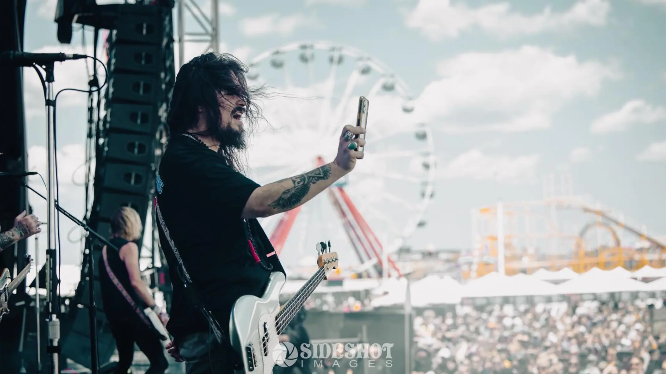 Black Stone Cherry Rocks Boardwalk Rockfest Ocean views, jam-packed energy, and vibrant vibes charge this epic boardwalk festival day.