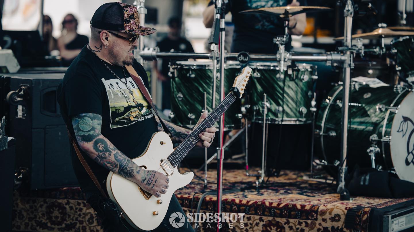Black Stone Cherry Rocks Boardwalk Rockfest