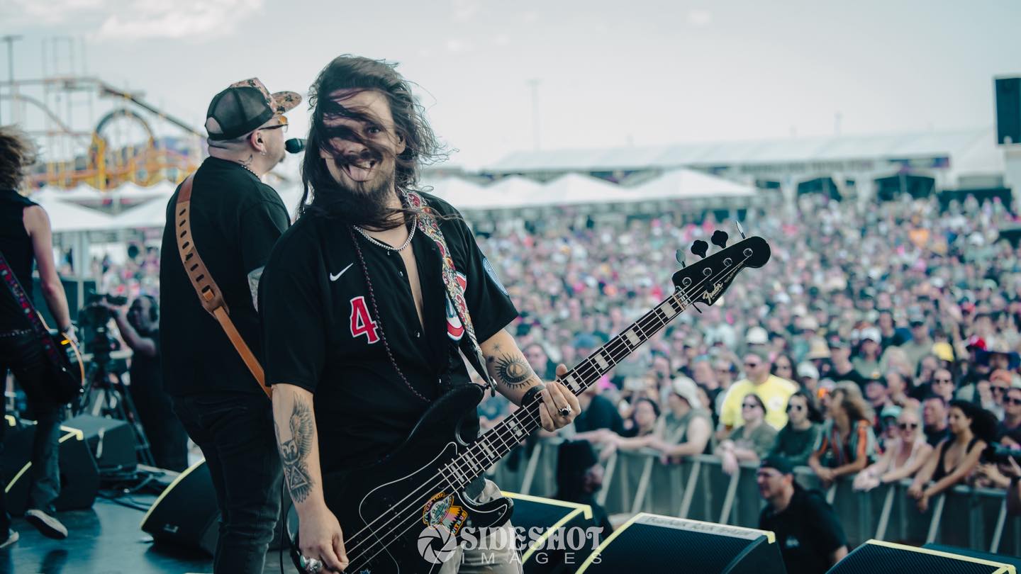 Black Stone Cherry Rocks Boardwalk Rockfest