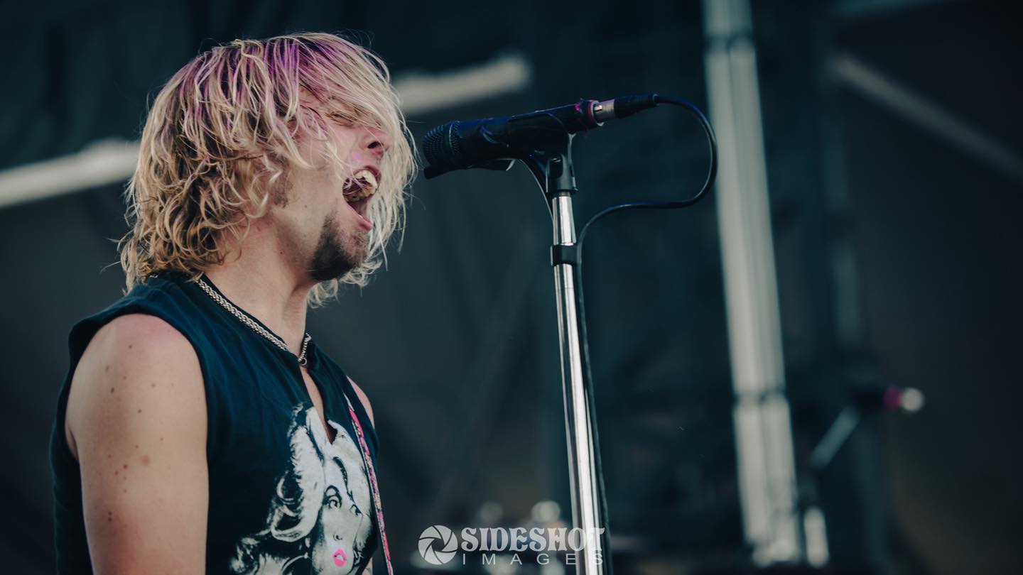 Black Stone Cherry Rocks Boardwalk Rockfest