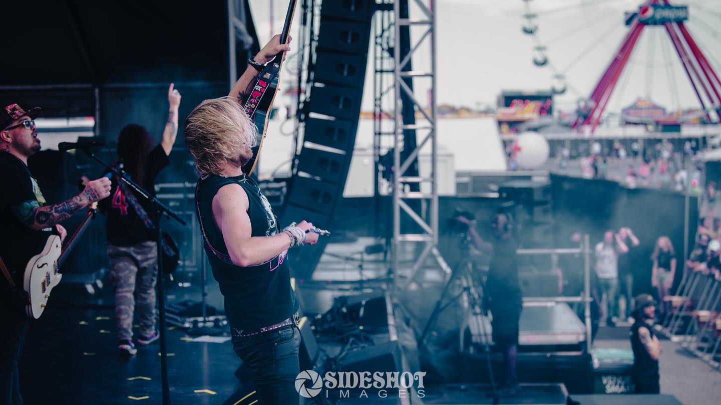 Black Stone Cherry Rocks Boardwalk Rockfest