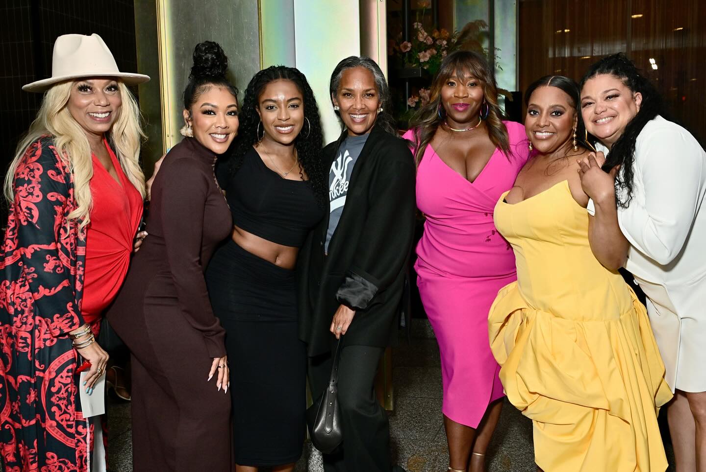 Black Women Unite In Netflix Tribute