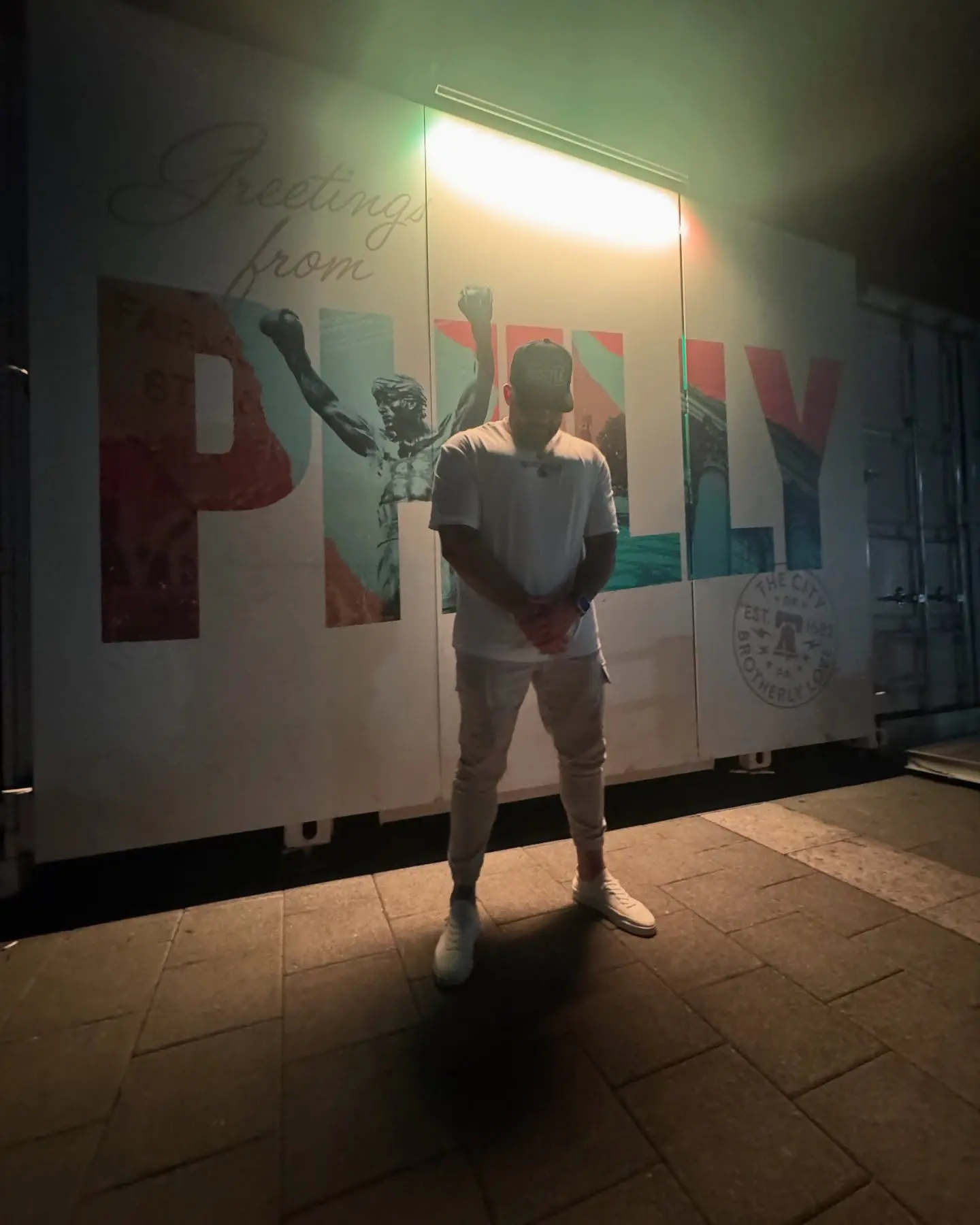 Blake Foster Embraces Philly Hustle Vibes Blake Foster exudes street dreams and energy as Philly embraces a legacy of hustle for real