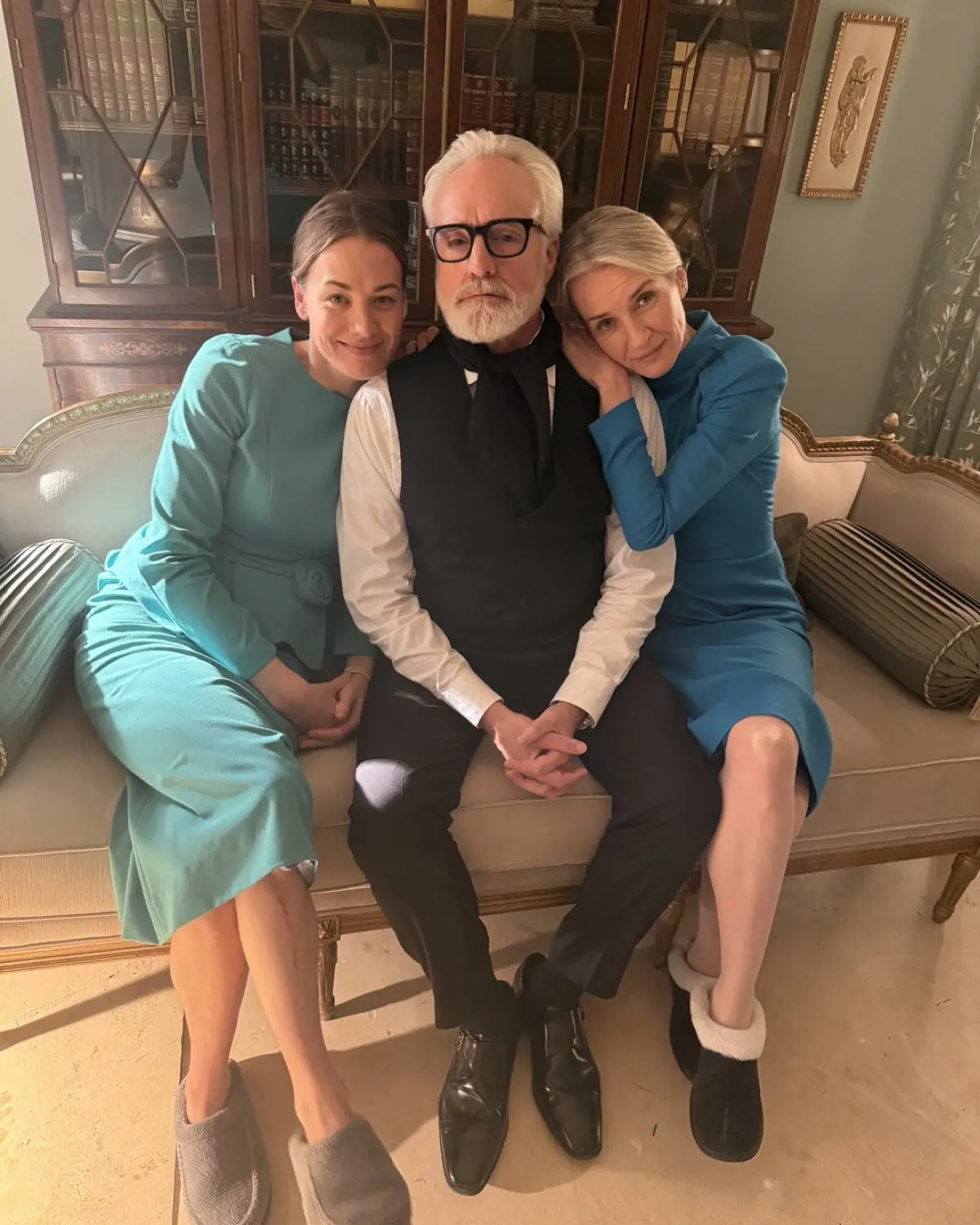 Bradley Whitford embraces nature and spirituality in an uplifting Instagram post indeed!!